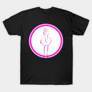 Flamingos flamingo T-Shirt